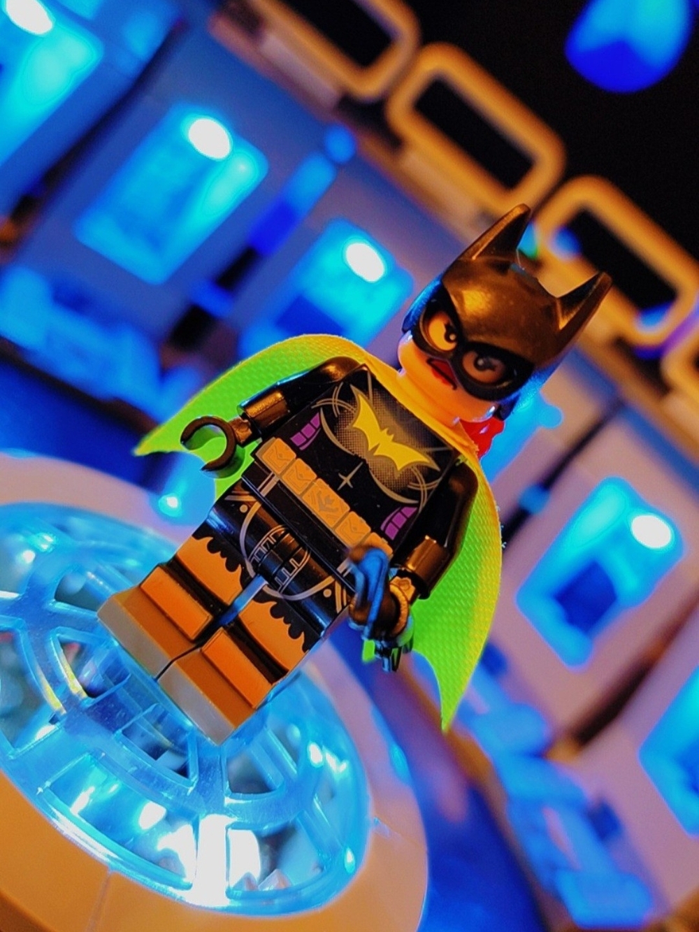 Batman Batgirl Minifigure Lego Compatible